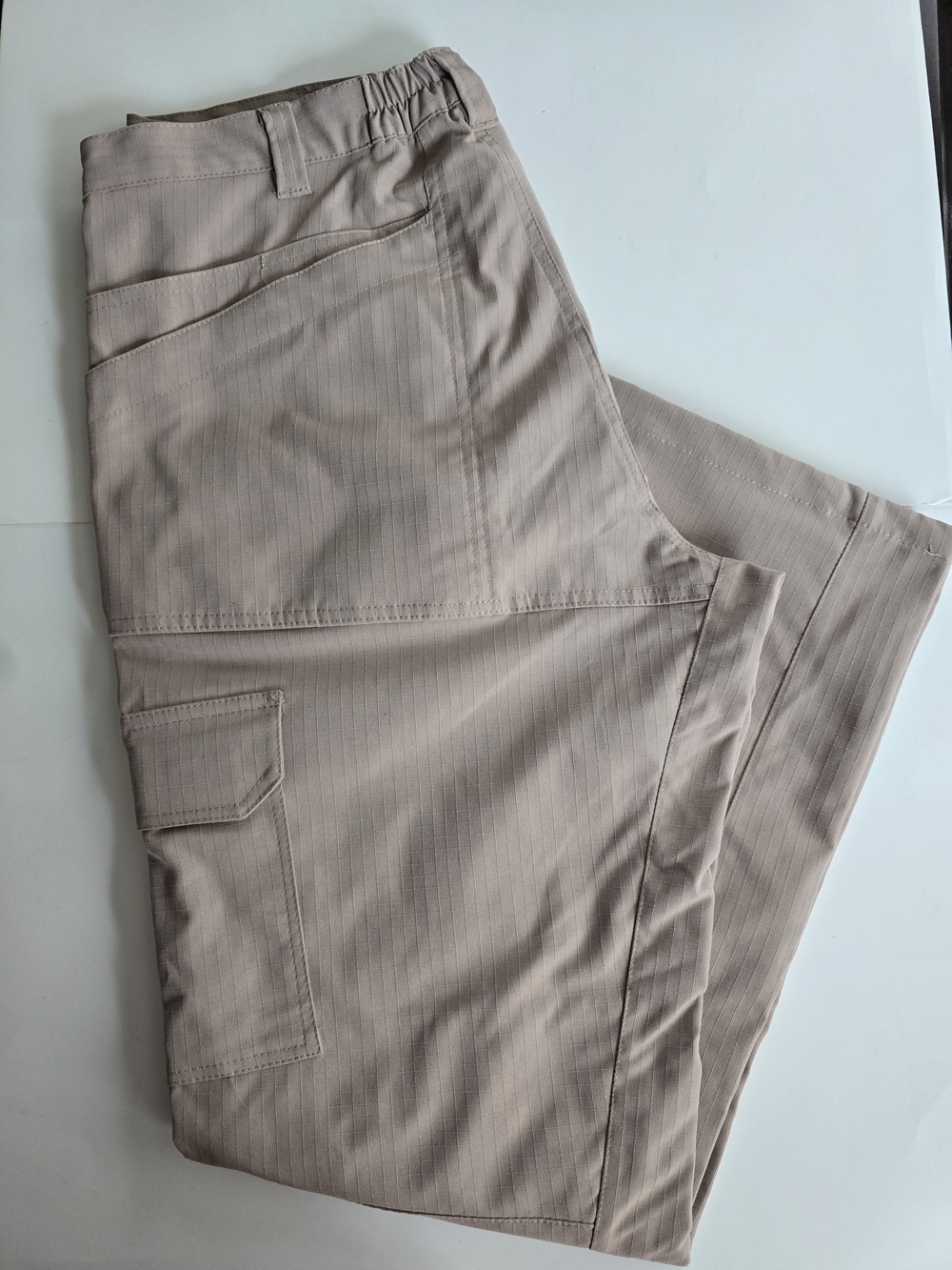 Propper Men's Tan Tactical BDU Cargo Pants with Utility Pockets
